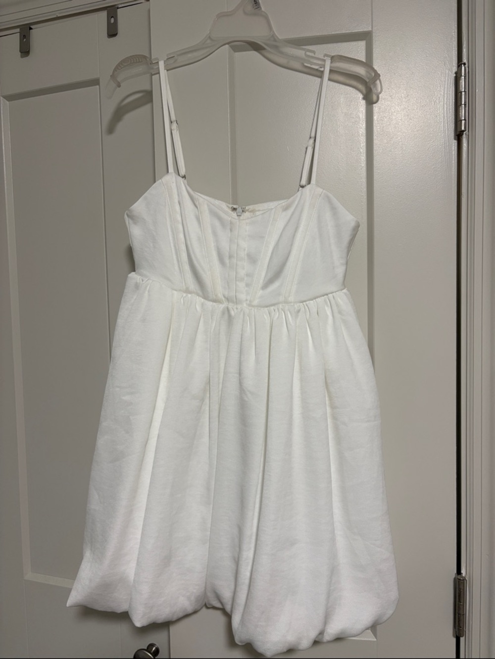 ASTR the label bubble mini dress